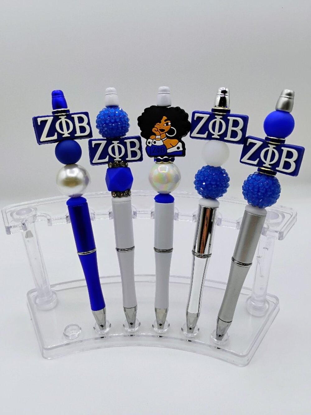 Zeta Pens 5 count set